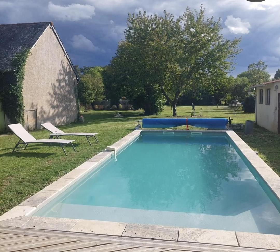 L'Incontournable - Loiret Spa Ladon Exterior foto